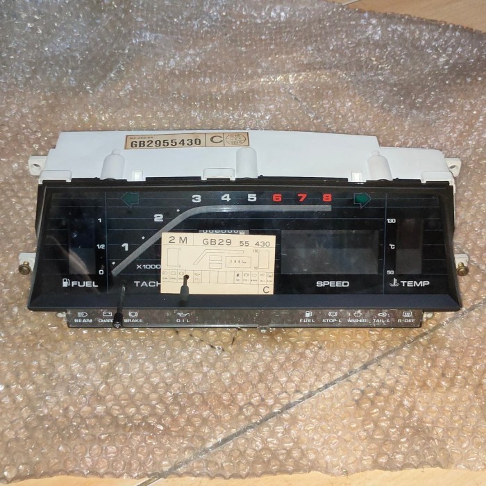 Mazda Genuine Parts Speedometer Assy Mazda 626 GLX 1984-1986 GB2955430