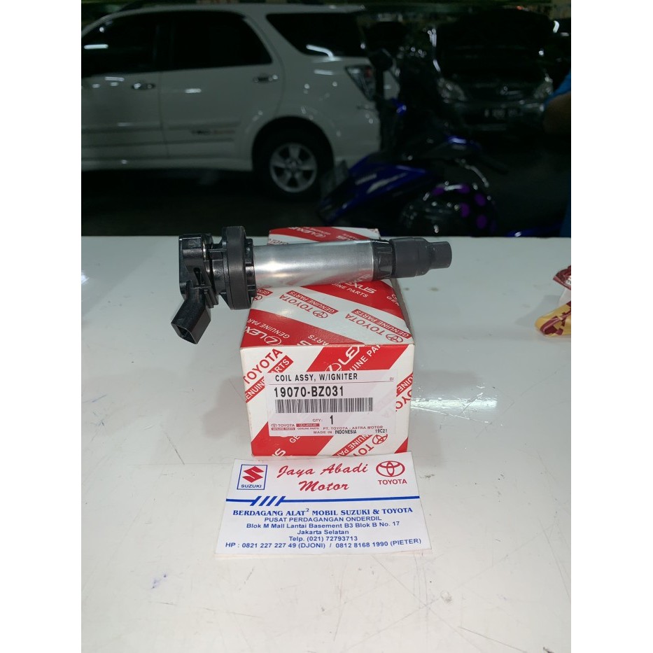 Coil avanza rush vvti original toyota