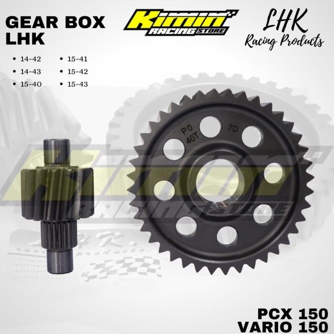 Gear Rasio Vario 125 / 150 PCX - Gear Box Vario 125 / 150 Pcx LHK
