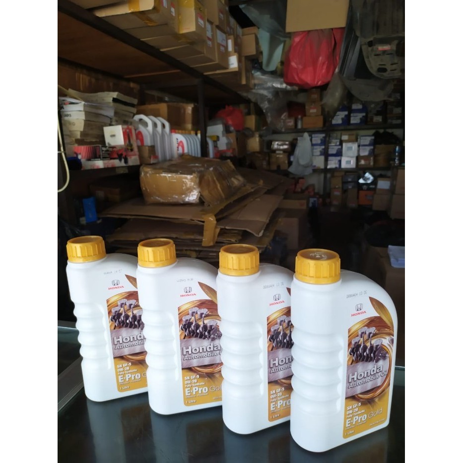 Oli Mesin Mobil Honda Epro E-pro Gold 1 Liter Original