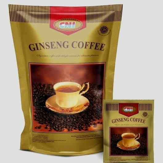 

Kopi Ginseng Cni Isi 20 Sachet Original Stamina Coffee