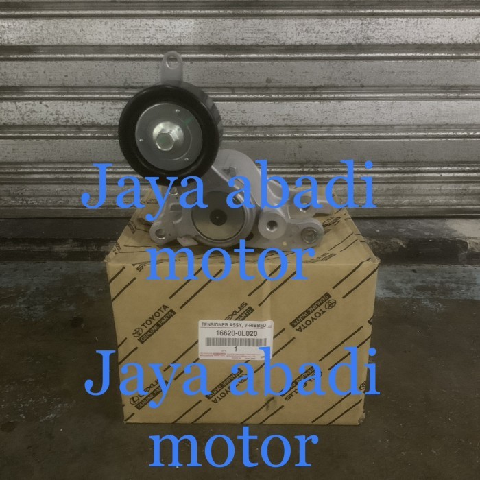 Tensioner fan belt innova fortuner diesel original toyota