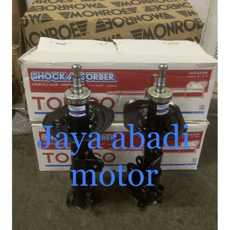 Shock depan all new avanza 2012 - up original tokico