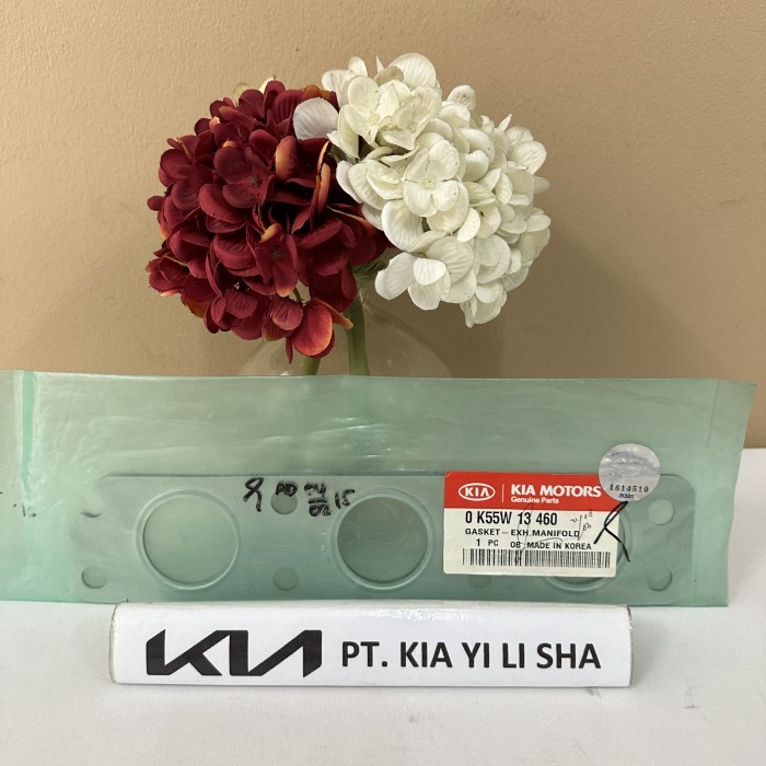 GASKET EXHAUST MANIFOLD -KIA CARNIVAL - KIA GENUINE PARTS