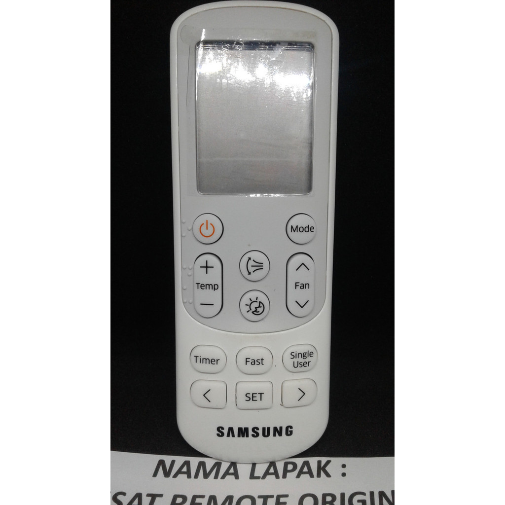 REMOTE REMOT AC SAMSUNG FAST ORIGINAL ASLI