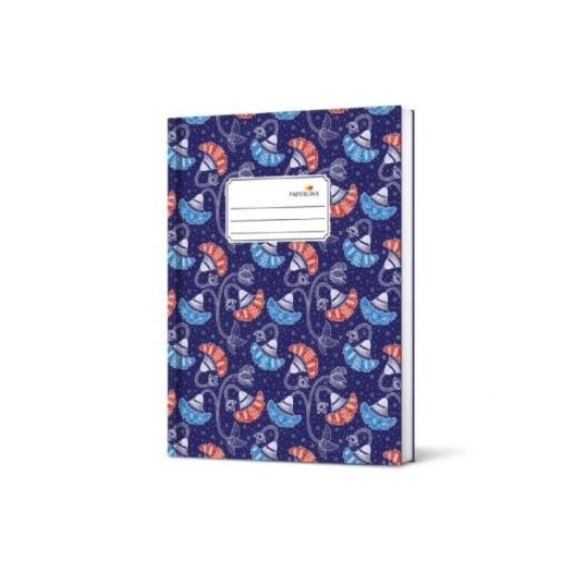 

EKSLUSIF BUKU TULIS HARD COVER QUARTO PAPERLINE / BUKU KUARTO 100 KODE 308