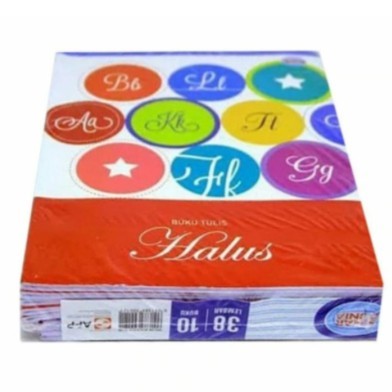 

SPECIAL BUKU TULIS SIDU GARIS 3 (PER PAK) BUKU TULIS HALUS BELAJAR TULIS KODE 499