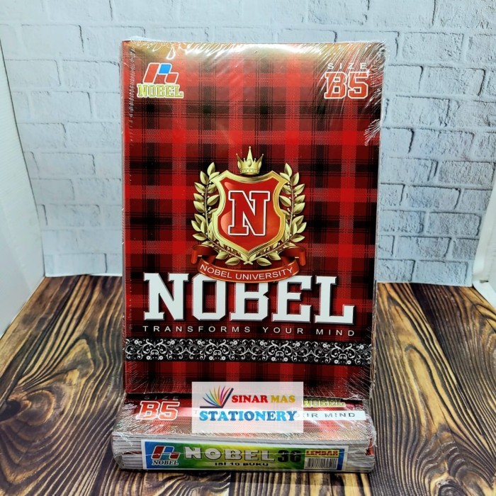 

TERMURAH BUKU TULIS NOBEL 36 LEMBAR B5 MAXY CAMPUS/ BUKU TULIS DIKTAT ( PAK ) KODE 753