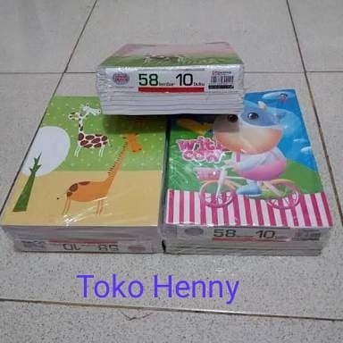 

NEW BUKU SIDU ISI 58 LEMBAR UKURAN QUARTO ... SATUAN KODE 604