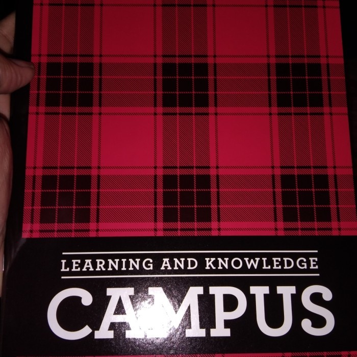 

HEMAT BUKU CAMPUS 38 LEMBAR 1 PACK KODE 981