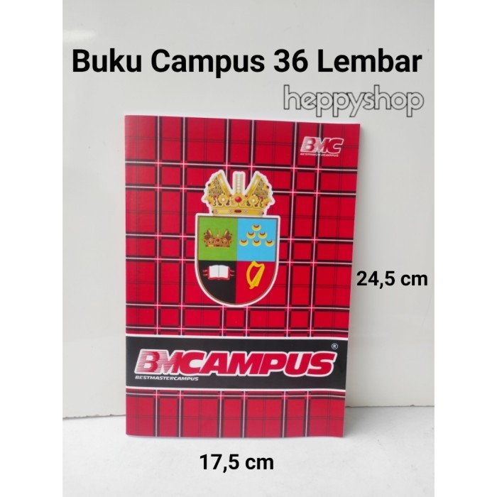 

BERGARANSI BUKU CAMPUS 36 LEMBAR, BUKU BOXI 36 LEMBAR KODE 923