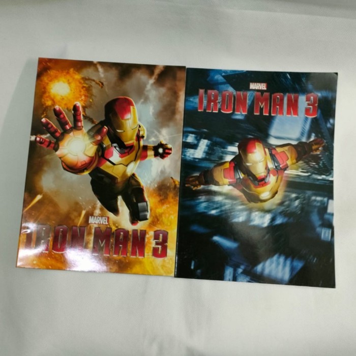 

EKSLUSIF BUKU TULIS AA MAXI MOTIF IRONMAN ISI 38 LEMBAR 1 PACK ISI 10 BUKU KODE 571