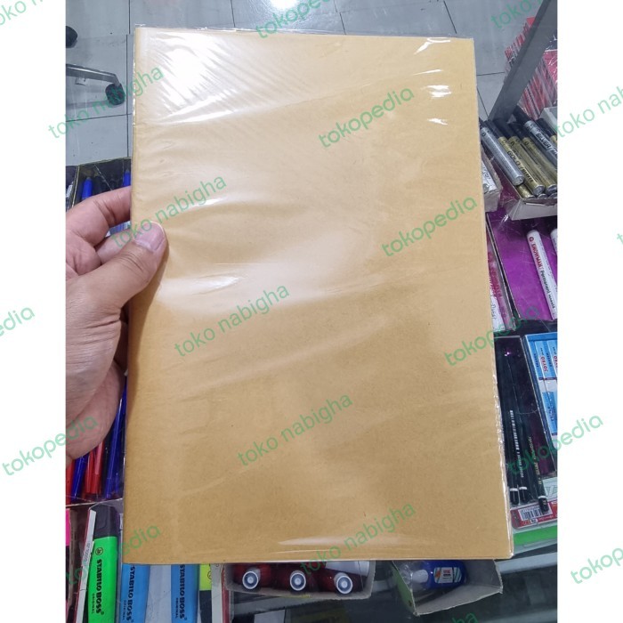 

KOMPLIT SAMPUL COKLAT BUKU TULIS ISI 10 LEMBAR KODE 1317