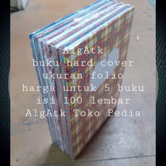 

TERJAMIN BUKU TULIS FOLIO GARDA KODE 682