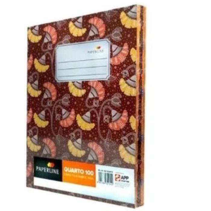 

BOOM SALE PAPERLINE BUKU TULIS HARD COVER KWARTO UK 21 X 16 CM ISI 100 LEMBAR. KODE 1052