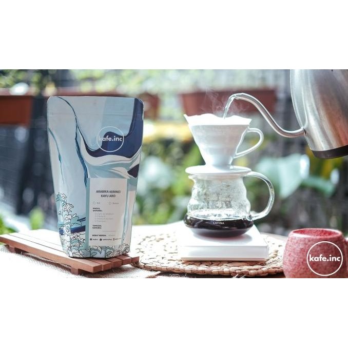 

Arabika Kerinci Kayu Aro 200 Gram Kafein