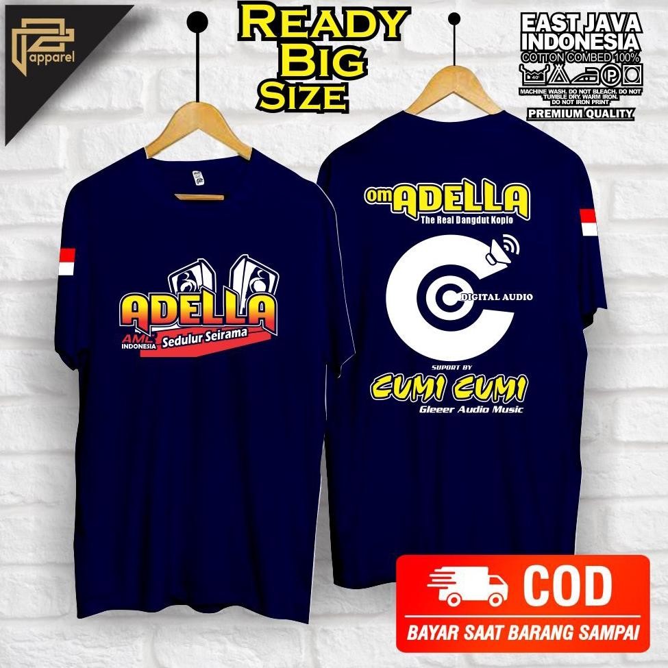 Promo Baju Adella Music Amc Cumi Cumi Audio Big Size Jumbo