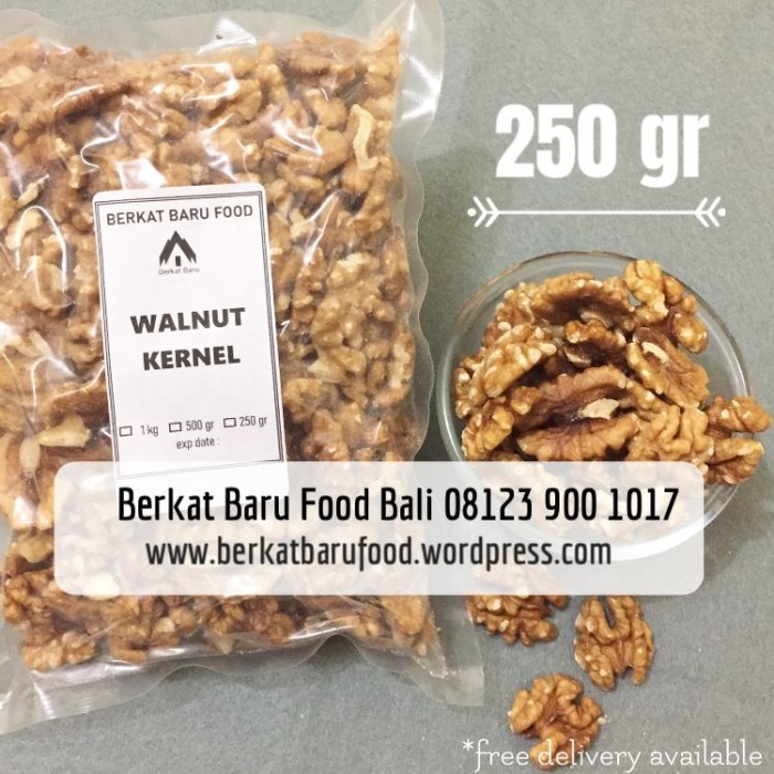 

HOT SALE Walnut Kernel Raw 1 kg / 500 gr / 250 gr Kacang Walnut Mentah