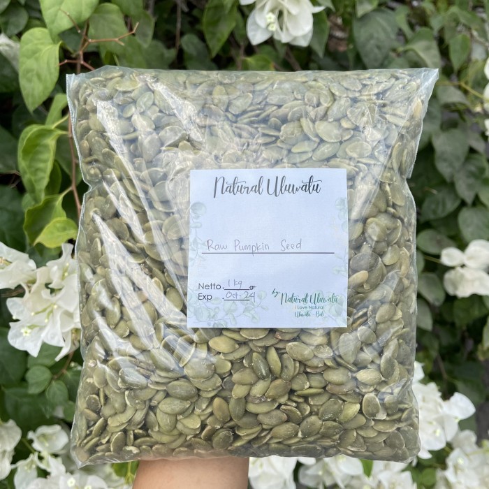 

PROMO pumpkin seed 1kg / Biji labu 1kg / Pepita