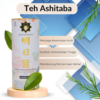 

Teh Ashitaba - Solusi Alami untuk Masalah Pencernaan