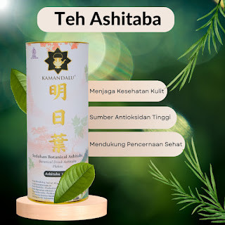 

Ashitaba Tea - Penangkal Stres dan Kecemasan Alami