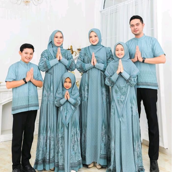 Gamis Couple Khalisa Family By Ac Original Collection