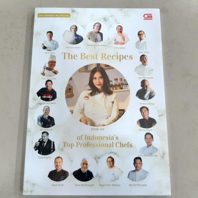 

Terlaris Buku Resep The Best Recipes Of Indonesia'S Top Professional Chefs Ready Stok