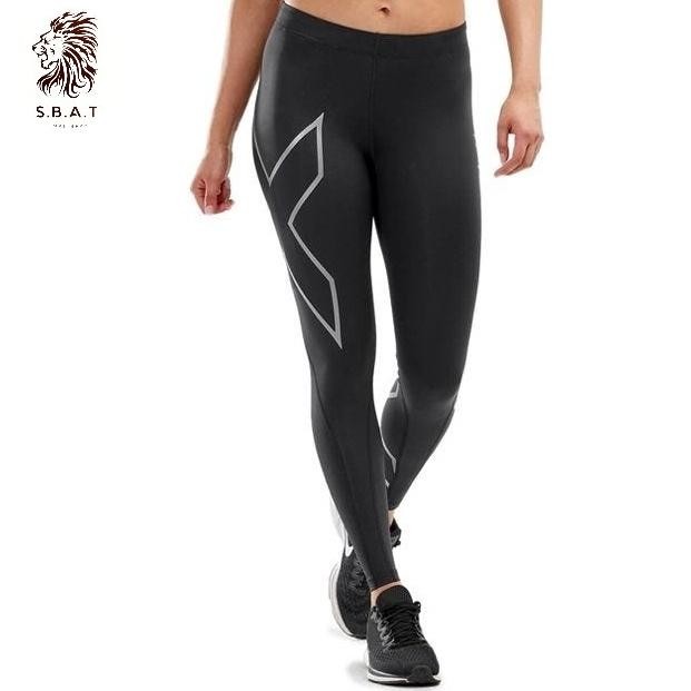 Grosir 2Xu Women'S Compression Tights Legging Sport Wanita Original