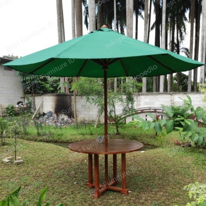 Meja Payung Taman Outdoor