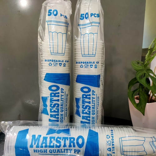 Cup Gelas Plastik DK 220 ML