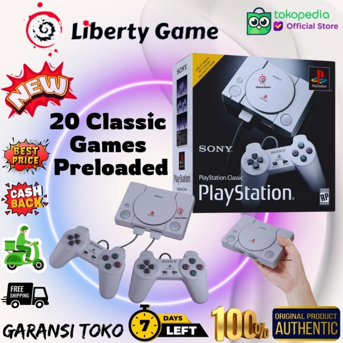PS Classic / Sony Playstation Classic / PSX / PS1 Mini