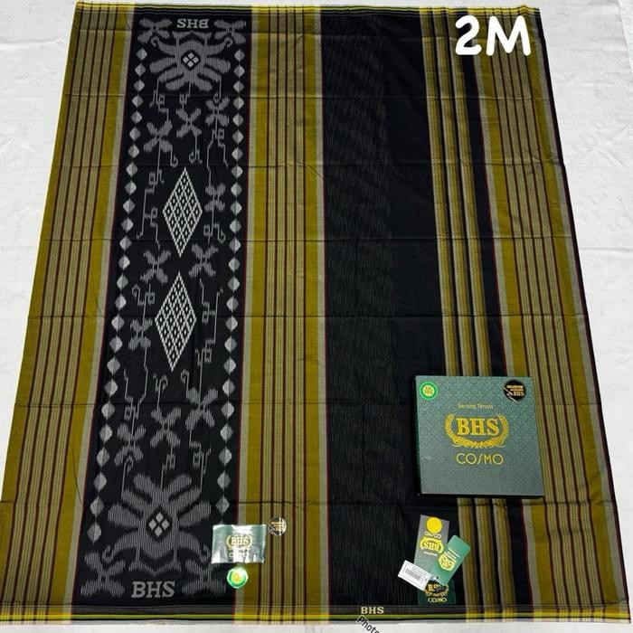 HRG DISKON Sarung BHS Cosmo Original Sarung Bhs Hitam Polos Sarung Bhs Polos Warna Sarung Bhs Murah