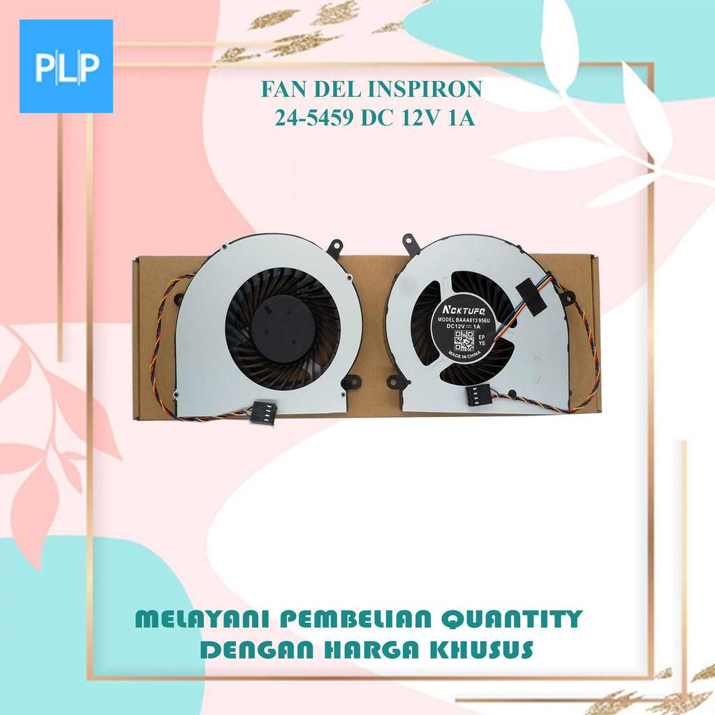 Fan Laptop DEL Inspiron 24-5459 DC12V 1A