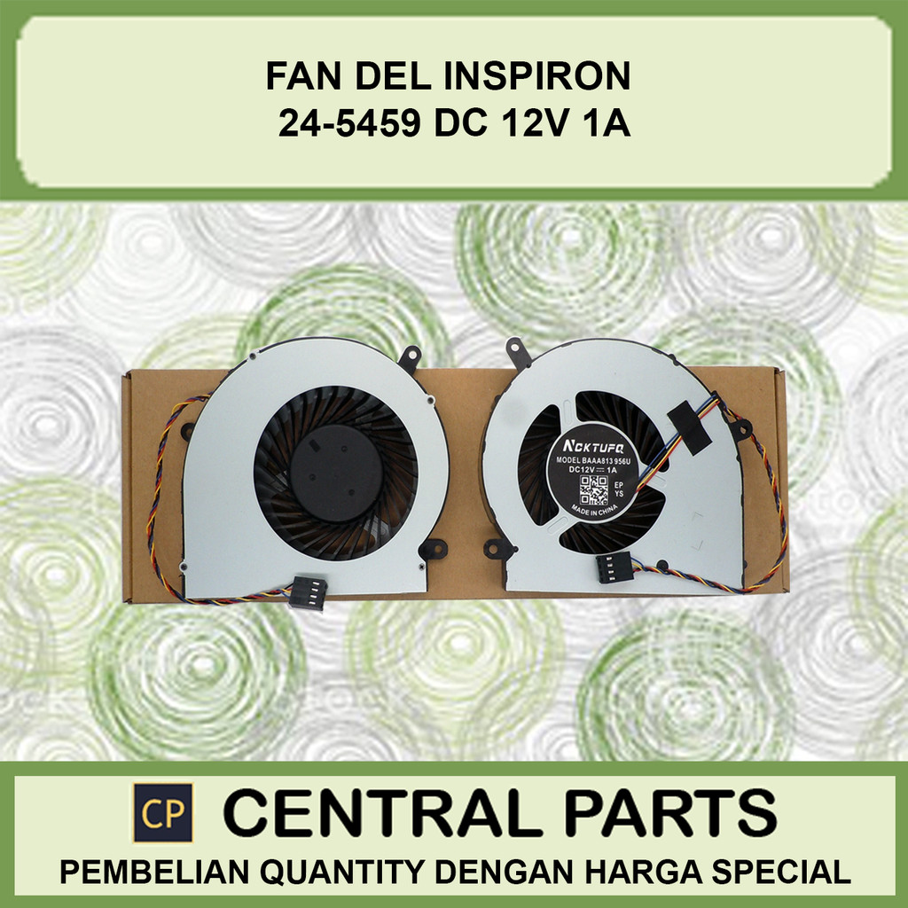 Fan Laptop DEL Inspiron 24-5459 DC12V 1A