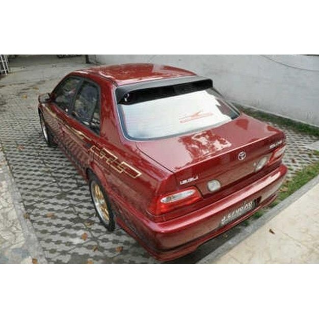 TERMURAH - Aksesoris EGR Back Rear Visor Deflecta belakang Toyota Soluna