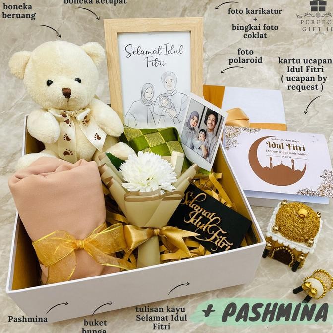 

Best Seller!, Paket Ramadhan Idul Fitri Hampers Lebaran