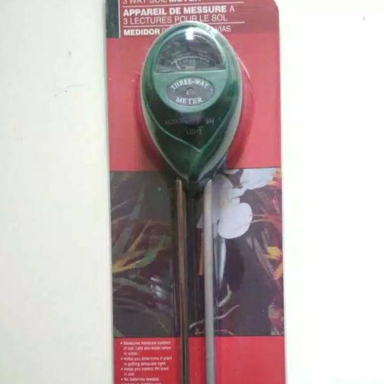 Flash Sale paket alat ukur ph air , tds , dan ph meter tanah Drp5hp