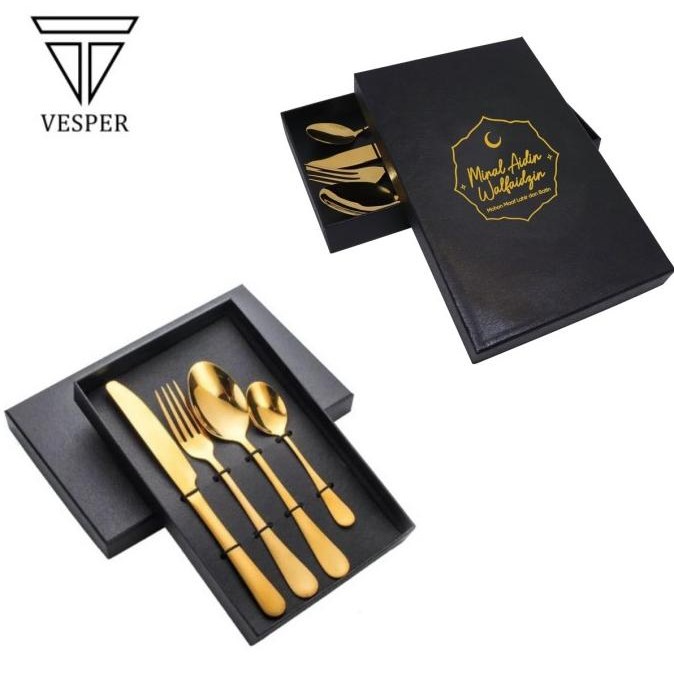 

Super Sale!, Hampers Gift Box Set Alat Makan Idul Fitri 1443H / Kado Hadiah Lebaran