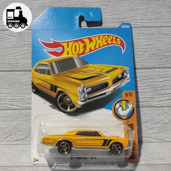 Hot Wheels - 67 Pontiac GTO