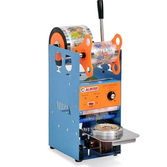 Promo Mesin Cup Sealer C37 Press Gelas Plastik Sealing Machine Ukuran 22 Oz