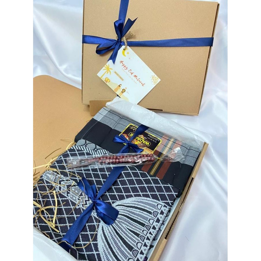 

Terbaru Laris!, Hampers Kerudung Sajadah Gift Hadiah Parsel Ramadan