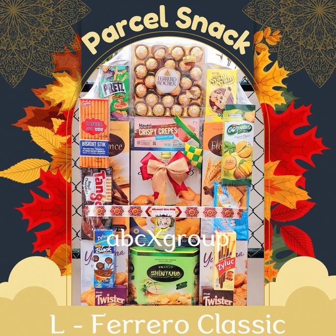 

Super Murah!, Parcel Ferrero Rocher Snack Parsel Lebaran Hampers Idul Fitri, Natal