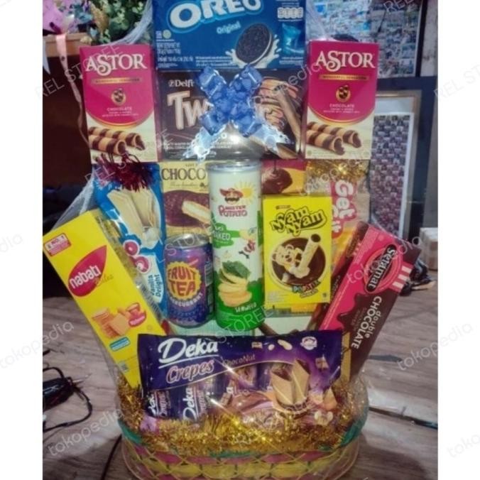 

Terbaru, Parcel Snack Lebaran Idul Fitri / Hampers Idul Fitri Terbaru