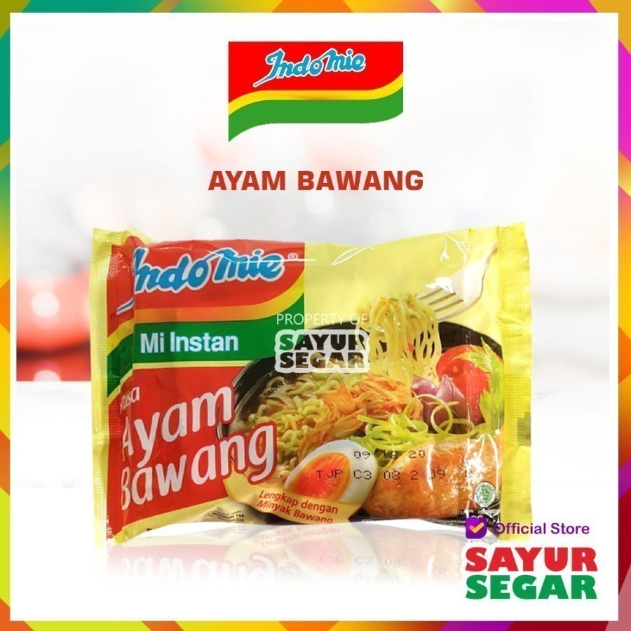 

Indomie Ayam Bawang [1 Pack] Mie Instant