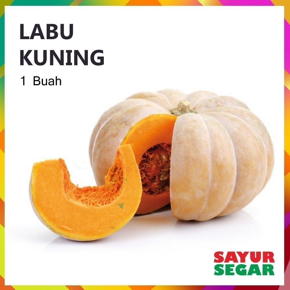 

Buah Labu Kuning [1 Buah]