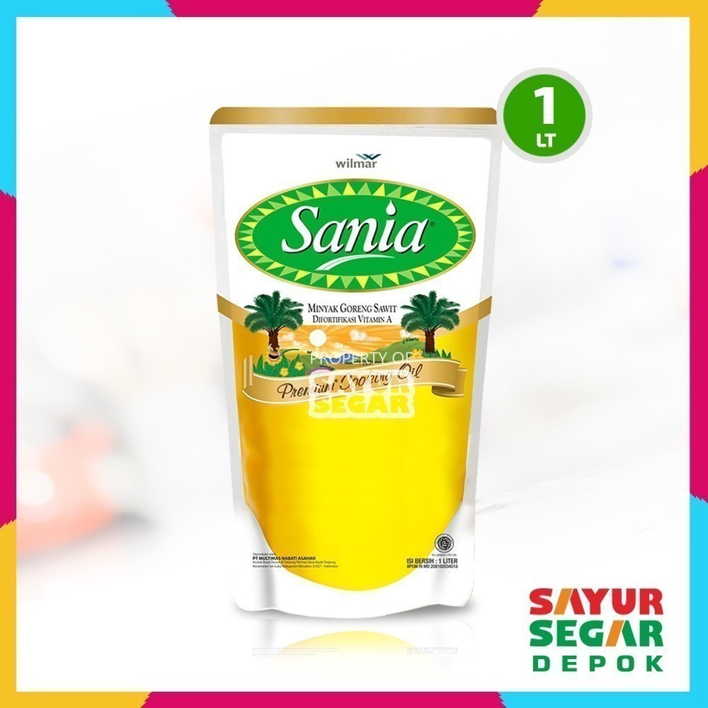 

Minyak Goreng Sania 1Lt (Pouch)