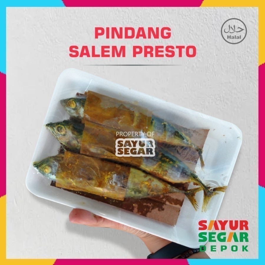 

Pindang Salem Presto [1 Pack] Halal Ready to Cook