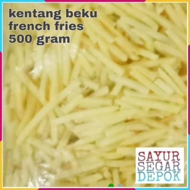 

French fries / kentang beku / kentang frozen