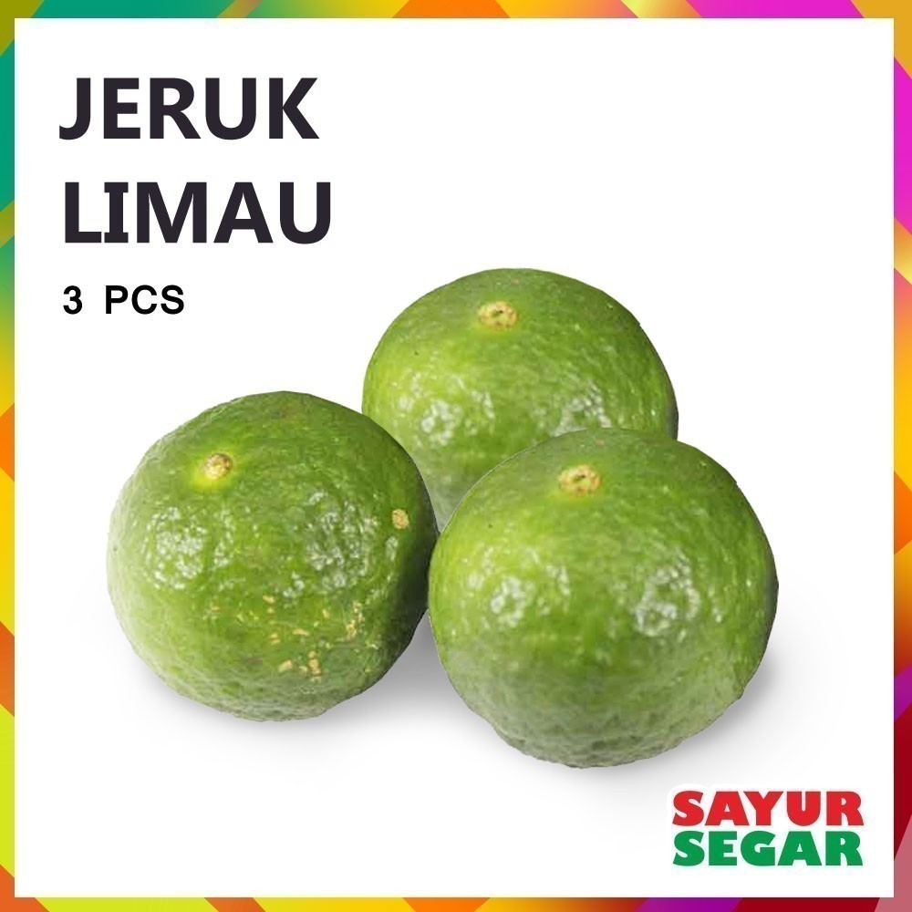 

Jeruk Limau Segar [3 Pcs]