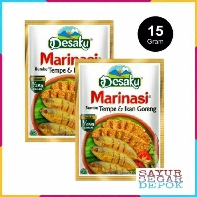 

Marinasi desaku bumbu tempe dan ikan goreng
